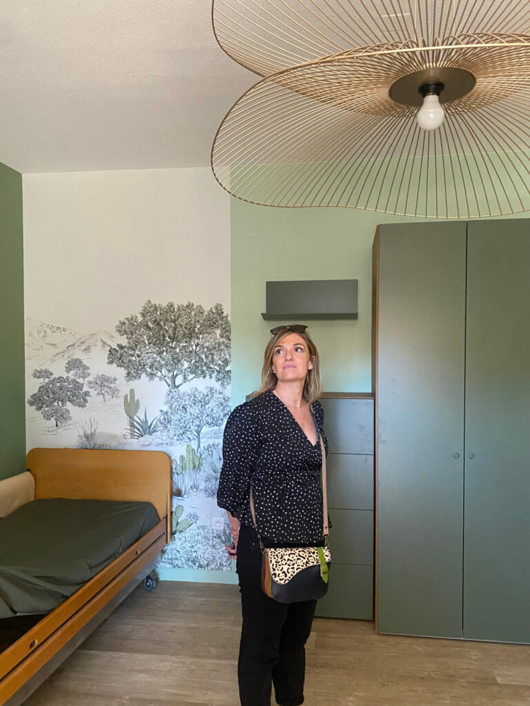 5 Chambres EEAP IME - Vue kiwi observation, Séverine Gaffori Architecte d'Intérieur décoration
