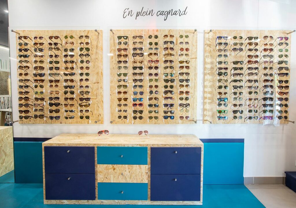 6 Saint-Savournin Optique - lunettes cagnar, Séverine Gaffori Architecte d'Intérieur décoration